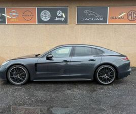 PORSCHE PANAMERA 4 PORSCHE PANAMERA 4 S