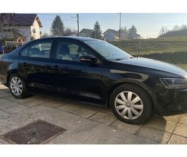 VW JETTA 1.6 TDI - 105KS - 2011 - 276.000KM - REG DO 07.2026.