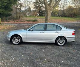 BMW E46 316I (MOTOR LEIERT, ABER SPRINGT N...