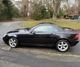 MERCEDES SLK SLK 320 3.2 SLK320 2DR