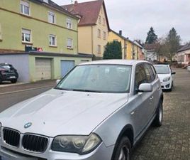 BMW ZU VERKAUFEN: BMW X3 2.0 (2007)