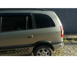 CHEVROLET ZAFIRA ELEGANCE 2.0 MPFI FLEXPOWER 8V 5P