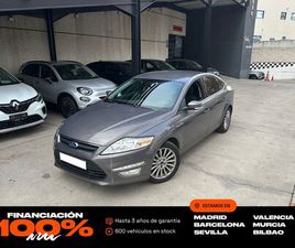 FORD MONDEO SW FORD MONDEO 2.0 TDCI 140CV LIMITED EDITION