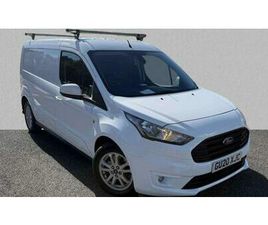 FORD TRANSIT CONNECT VAN FORD TRANSIT CONNECT 1.5 ECOBLUE 120PS LIMITED VAN VAN DIESEL MANUAL