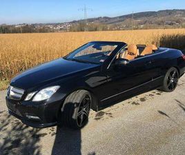 MERCEDES-BENZ E-KLASSE E220 CABRIO