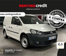 VOLKSWAGEN CADDY MAXI VOLKSWAGEN CADDY FG TDI