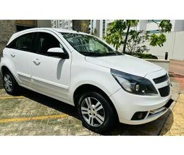 CHEVROLET AGILE LTZ 1.4 MPFI 8V FLEXPOWER 5P