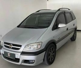 CHEVROLET ZAFIRA COMFORT 2.0 MPFI FLEXPOWER 8V 5P