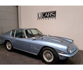 MASERATI MISTRAL 4.0 COUPÉ BY FRUA