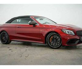 MERCEDES CLASSE C CABRIOLET C 63 S AMG MERCEDES-BENZ C-KLASSE C 63S AMG CABRIO FACELIFT*VOLLAUSSTATTUNG*MB GA...
