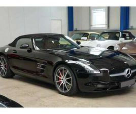 MERCEDES CLASSE SLS ROADSTER SLS 63 AMG MERCEDES-BENZ SLS AMG ROADSTER AUT.
