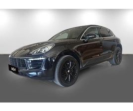 PORSCHE MACAN S DIESEL PDK EURO 6 DRAG-VÄRMARE
