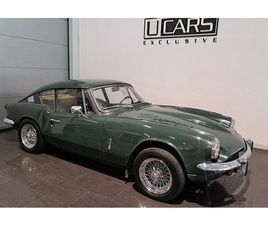 TRIUMPH GT6 TRIUMPH GT6 2.0 MARK II SVENSKSÅLD