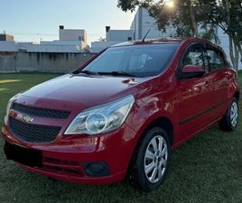 CHEVROLET AGILE LTZ 1.4 MPFI 8V FLEXPOWER 5P