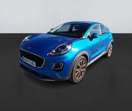 FORD PUMA FORD PUMA 1.5 ECOBLUE 120CV TITANIUM