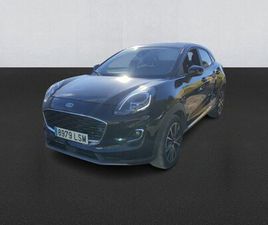 FORD PUMA FORD PUMA 1.5 ECOBLUE 88KW (120CV) TITANIUM