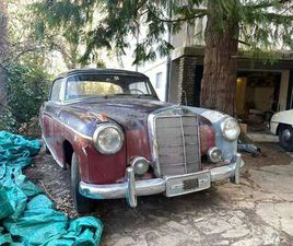 MERCEDES-BENZ S-KLASSE 220 SE COUPÉ (W128) MODELL MIT SCHIEBEDACH