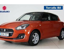SUZUKI SWIFT 1.2 AUTOMAT SELECT B-KAMERA VINTERHJUL