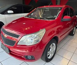 CHEVROLET AGILE LTZ 1.4 MPFI 8V FLEXPOWER 5P