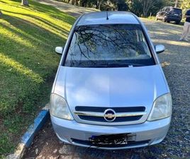 CHEVROLET MERIVA MAXX 1.8 MPFI 8V FLEXPOWER