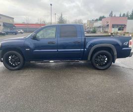 MITSUBISHI RAIDER 2007 MITSUBISHI RAIDER DURO CROSS 4X4. ONE OWNER MUST SEE.