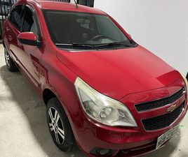 CHEVROLET AGILE LTZ 1.4 MPFI 8V FLEXPOWER 5P