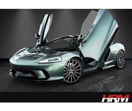 MCLAREN GT 4.0 V8 MSO PREMIUM KOLFIBER B&W