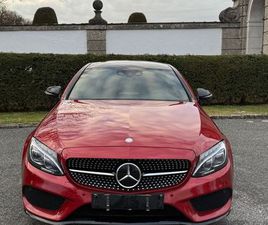 MERCEDES CLASSE C COUPE C 400 MERCEDES-BENZ C 400 4MATIC AMG LINE AUTOM. AMG LINE