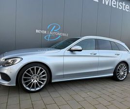 MERCEDES CLASE C ESTATE C 200 MERCEDES-BENZ C 200 T-MODEL AMG LINE *LED*NAVI*KAMERA*1.HAND*
