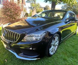 MERCEDES CLS CLS 400 CLS 400 4MATIC AMG 360 KAMERA SPORTWAGEN / COUPÉ