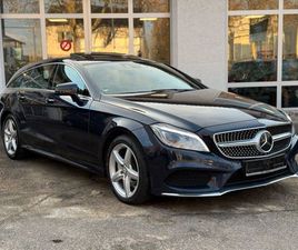 MERCEDES CLS SHOOTING BRAKE CLS 350 MERCEDES-BENZ CLS SB 350D 4MATIC AMG *2.HAND-AHK-H&K-LED-LUFT*
