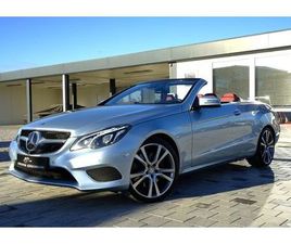 MERCEDES CLASSE E CABRIO E 400 MERCEDES-BENZ E 400 CABRIO*360° KAMERA*ILS*TOTWINKEL*MEMORY...