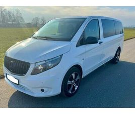 MERCEDES-BENZ VITO TOURER 8 SITZE SCHIENENSYSTEM