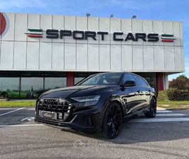 SQ8 4.0 V8 TDI MHEV QUATTRO TIPTRONIC