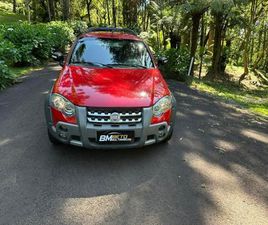 FIAT ADVENTURE FIAT PALIO 1.8 16V FLEX WEEKEND ADVENTURE