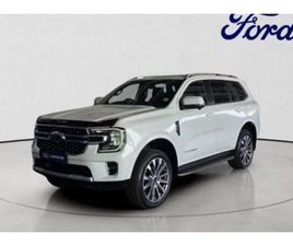 2024 FORD EVEREST 3.0D V6 PLATINUM AWD AUTO