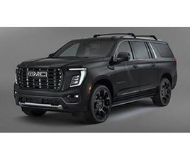GMC YUKON XL NEW 2026 GMC YUKON XL ELEVATION