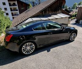 INFINITI G COUPE G37 G37 COUPÉ S PREMIUM AUTOMATIC