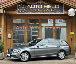 MERCEDES-BENZ C250 T-MODELL LED AUT NAVI TEMP AHK