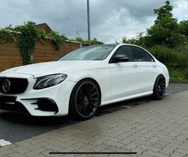 E350E AMG LINE E KLASSE MERCEDES BENZ WEISS WHITE LIMOUSINE WEIß