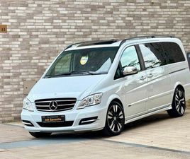 MERCEDES VIANO MERCEDES-BENZ VIANO 3.0 CDI GRAND EDITION|AVANT|LANG|TISCH|