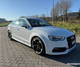 AUDI A3 2.0 TDI QUATTRO,S-LINE, SZWAJCARIA! NOWA RUDA - SPRZEDAJEMY.PL