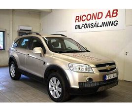 CHEVROLET CAPTIVA 2.0 TD VCDI AWD AUT 7-SITS 2 BRUKARE NYBES