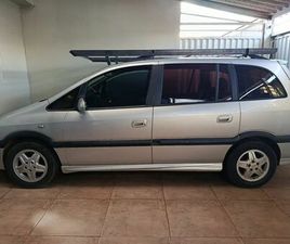 CHEVROLET ZAFIRA CHEVROLET ZAFIRA 2.0/ CD 2.0 16V MPFI 5P 2002