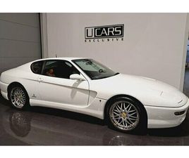FERRARI 456 GT FERRARI 456 GT 5.5 V12 MANUELL