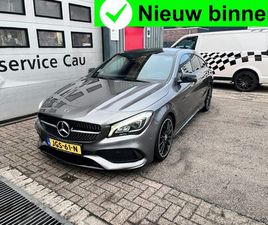 MERCEDES-BENZ CLA SHOOTING BRAKE 180 AMG|1E EIG|DEALER ONDH|AUTOM|NIGHT-PACK|PANO