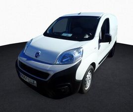 FIAT FIORINO QUBO FIAT FIORINO CARGO SX N1 1.3 MJET 59 KW (80 CV)