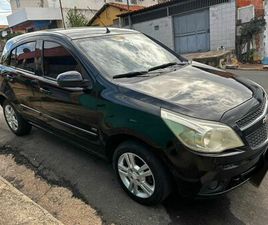 CHEVROLET AGILE LTZ 1.4 MPFI 8V FLEXPOWER 5P