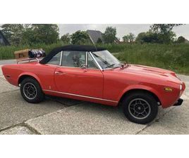 FIAT 124 SPIDER 1975 | FIAT 124 SPIDER CS1