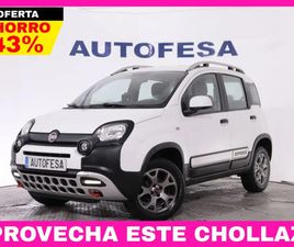 FIAT PANDA 4X4 FIAT PANDA 0.9 TWINAIR CROSS 4X4 90CV 5P #